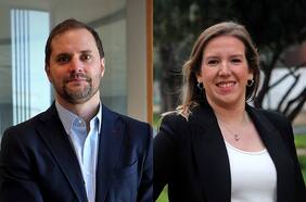 La batalla entre Jaime Bellolio y Macarena Fernández por liderar el sillón municipal de Providencia