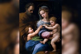 El extraño detalle que la IA encontró en una obra maestra de Rafael