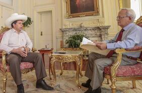 César Hildebrandt: “La renuncia podría ser la opción patriótica de Pedro Castillo en Perú”