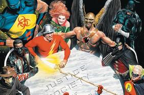 Rumor: Warner Bros estaría considerando una película de la Sociedad de la Justicia