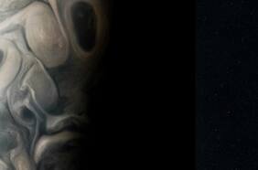 La inquietante cara en la superficie de Júpiter: sonda de la Nasa sigue captando impresionantes fotos del planeta