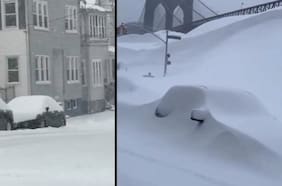 Tormenta invernal en Estados Unidos deja al menos 11 fallecidos y cerca de 900 mil hogares sin electricidad