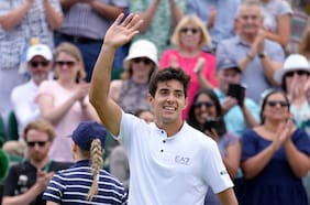 Un tenis más agresivo, antroposofía y un estado físico top: los secretos del renacer de Christian Garin