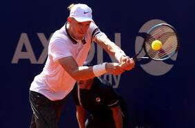Nicolás Jarry no puede ante Thiago Monteiro y se despide en su debut en el Chile Open
