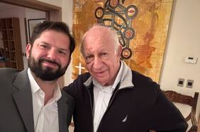 La emotiva conversación del Presidente Boric con Ricardo Lagos sobre el Puente Chacao