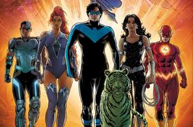 Los Titanes tendrán un nuevo cómic a partir de mayo