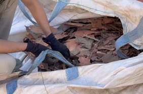Detienen a cuatro integrantes de banda vinculada a robos de cobre por cerca de $500 millones en Antofagasta