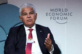 Presidente Mulino califica de “intolerable” comunicado de EE.UU. sobre uso del Canal de Panamá