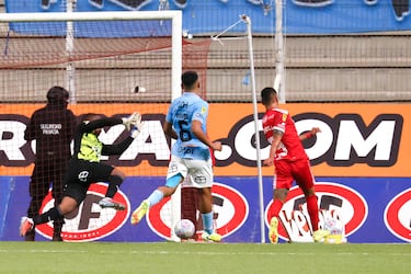 Partidazo en La Calera: el local lo empata en los descuentos ante O’Higgins tras recibir dura goleada inicial