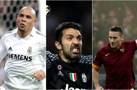 De Ronaldo a Buffon: la lista de leyendas que nunca ganaron la Champions League