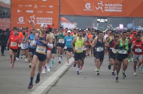Un trabajo de cuatro meses y ocho comunas involucradas: la logística vial detrás de la Maratón de Santiago