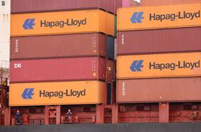 Ganancias de Hapag-Lloyd caen en el segundo trimestre y la naviera resalta los efectos de los aranceles de Trump
