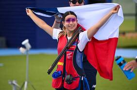 Francisca Crovetto logra un espectacular ascenso y se convierte en la mejor deportista de tiro skeet a nivel mundial
