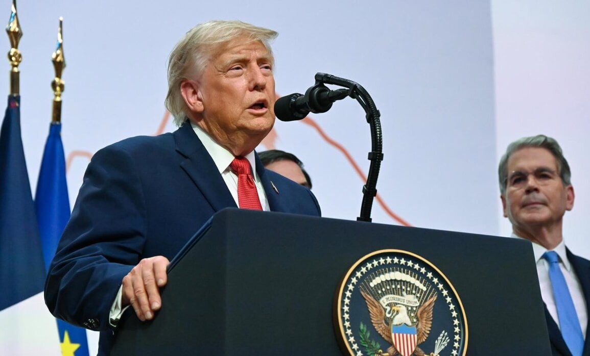 Trump insta a los países de Medio Oriente a apoyar las negociaciones tras la firma del preacuerdo con Irán