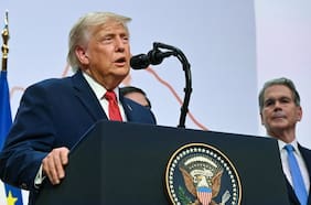 Trump insta a los países de Medio Oriente a apoyar las negociaciones tras la firma del preacuerdo con Irán