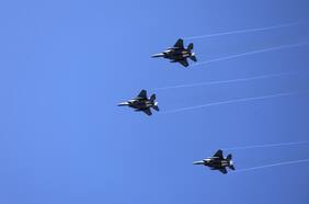 Aviones de combate de Corea del Sur lanzaron por accidente ocho bombas MK-82 sobre una zona residencial