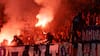 ¿Habrá castigo? ANFP aborda los graves incidentes que marcaron el duelo entre Everton y la U por la Copa Chile