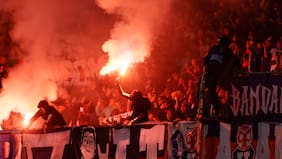 ¿Habrá castigo? ANFP aborda los graves incidentes que marcaron el duelo entre Everton y la U por la Copa Chile