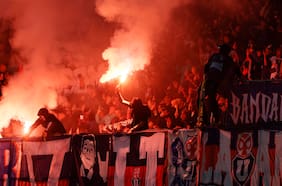 ¿Habrá castigo? ANFP aborda los graves incidentes que marcaron el duelo entre Everton y la U por la Copa Chile
