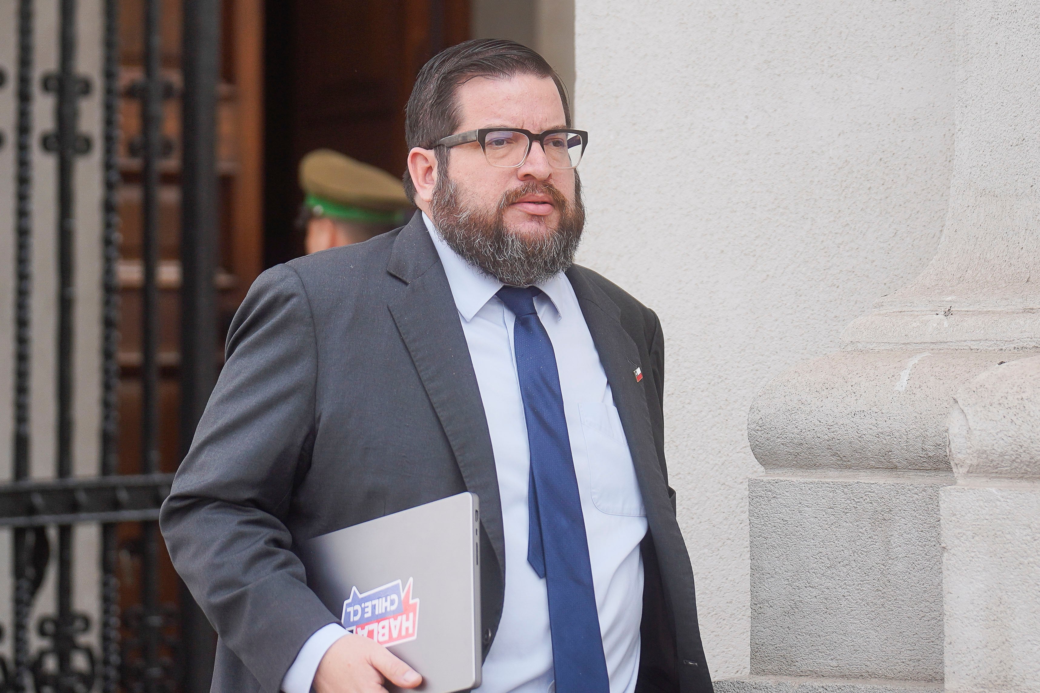 Cristián Valenzuela aborda salida de Trinidad Steinert y apunta que oficio reservado “no incumplió ningún protocolo de monitoreo”