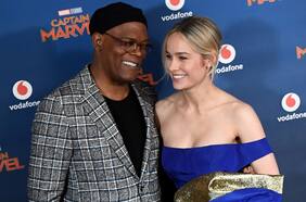 Samuel L. Jackson defendió a Brie Larson de los “tipos incel que odian a las mujeres fuertes”