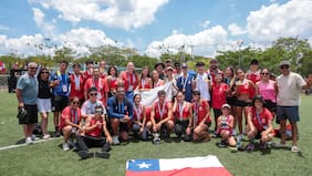 Chile cierra su participación en los Juegos Sudamericanos Escolares de Asunción con destacado registro de medallas