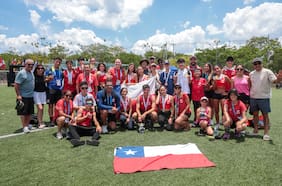 Chile cierra su participación en los Juegos Sudamericanos Escolares de Asunción con destacado registro de medallas