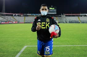 La U asegura a Palacios por las próximas tres temporadas