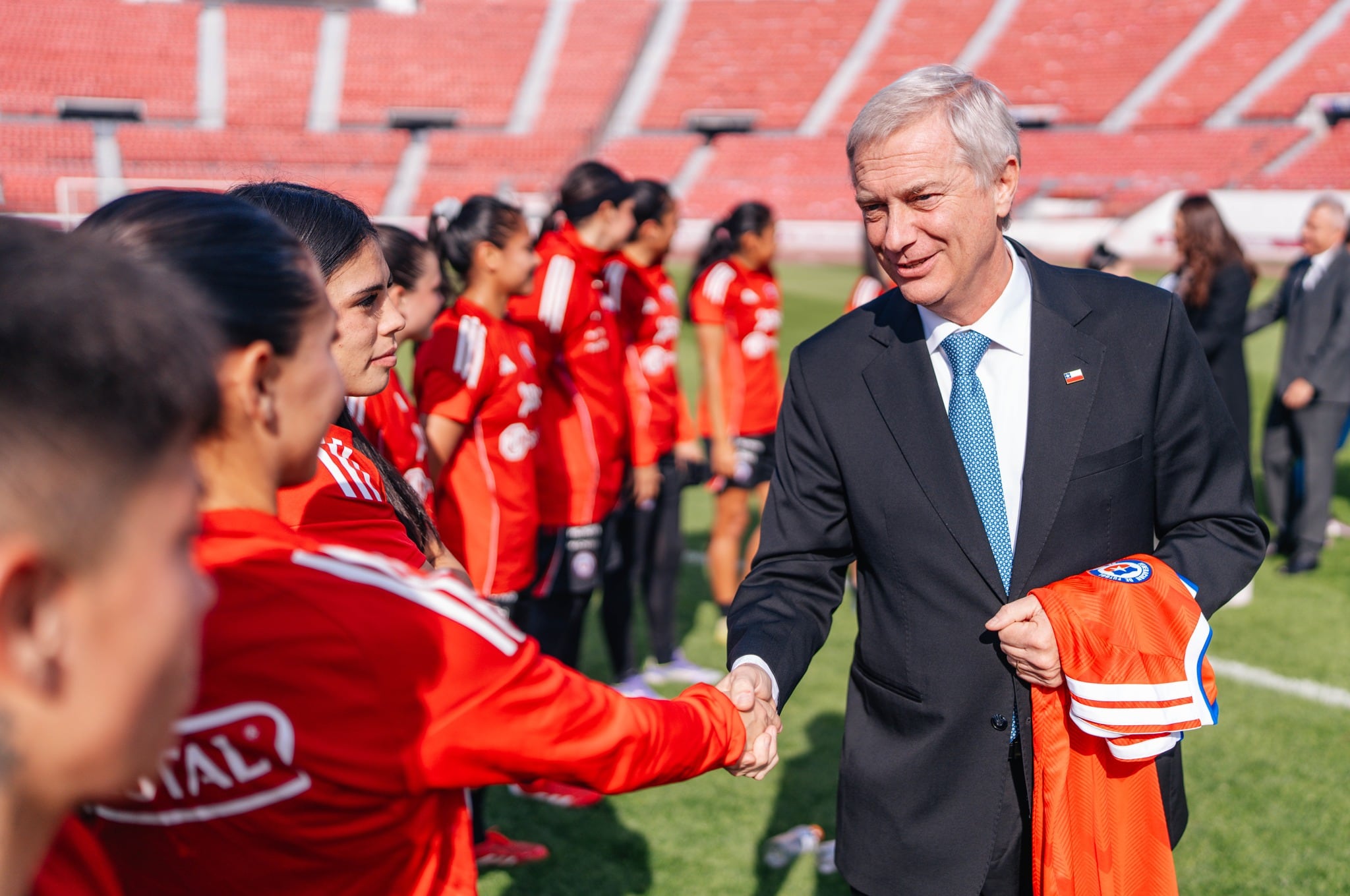 Con ayuda de Kast y buscando romper un récord: los secretos del histórico partido de la Roja femenina en el Nacional