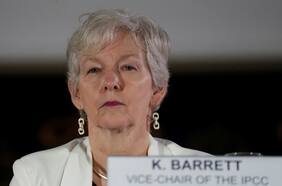 Ko Barrett, vicepresidenta del IPCC: “Los efectos del cambio climático ya no se pueden revertir en nuestras vidas”