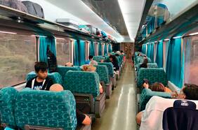 “No abandonamos el anhelo de tener un servicio de tren rápido”: Boric se refiere a “avance” en estudio de trazado Santiago-Concepción