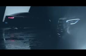 El Mercedes-Benz GLC Coupé merodea previo al destape en Nueva York