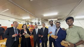 Canciller Pérez Mackenna cierra gira en India y empresa de agronegocios anuncia aumento de importaciones
