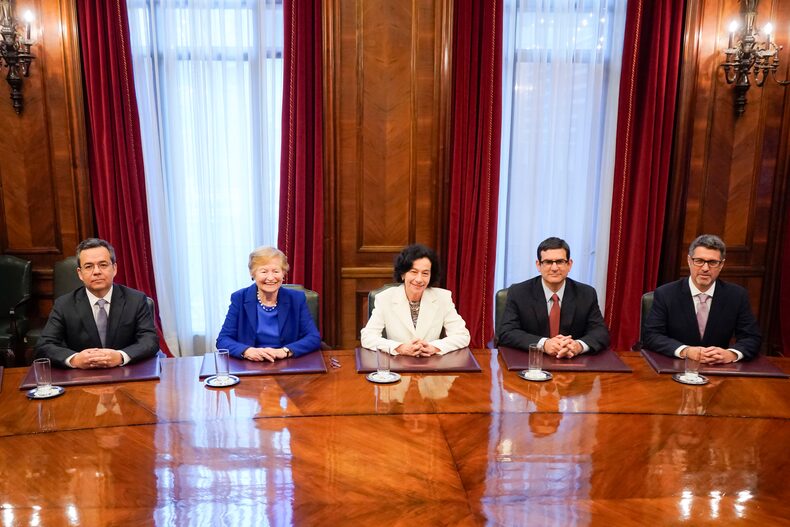 NUEVO CONSEJO DEL BANCO CENTRAL