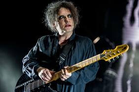Robert Smith desliza el fin de The Cure cuando cumplan 50 años: “Si llego hasta ahí, eso es todo”