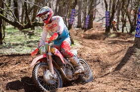 Ruy Barbosa defiende su tercer lugar en el ranking tras compleja fecha en el Grand National Cross Country