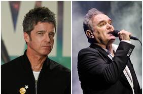 “Trae tu tarjeta de crédito”: La alocada noche de fiesta de Noel Gallagher y Morrissey