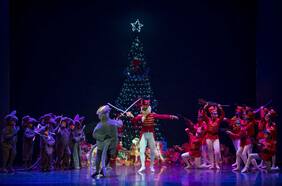 El ballet clásico de la Navidad