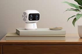 Esta cámara 4K de seguridad para interiores gira 360° y asegura calidad de imagen sin pagar una suscripción