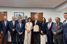 El acercamiento de José Antonio Kast con los empresarios palestinos