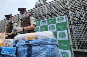 Carabineros incauta más de $4 mil millones en droga en la Región de Antofagasta