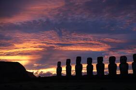 ¿Suicidio ecológico en Isla de Pascua? Análisis genético muestra realmente que pasó con los rapa nui