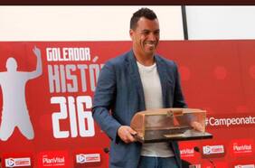 La ANFP recula: vuelve a dar validez al gol 216 de Paredes