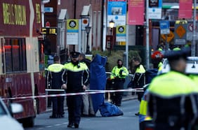 Al menos cinco heridos, entre ellos tres niños, por un apuñalamiento múltiple en el centro de Dublín