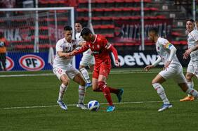 Ñublense le empata en los descuentos a La Calera