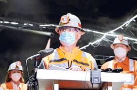 Presidente ejecutivo de Codelco: “Vamos un poco sobre la expectativa de producción para el año”