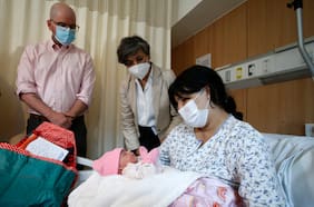 El primer nacimiento de 2023 en la RM se registró en Cerro Navia