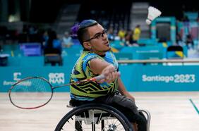 La trágica historia detrás de la última medalla de oro chilena en los Parapanamericanos Santiago 2023