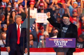 Elon Musk y Donald Trump: Un gobierno tech. Big tech.