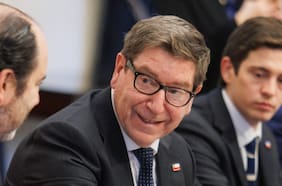 Biministro Mas dice que no esperaba que existiría hoy un escenario económico adverso, pero proyecta un repunte para 2027